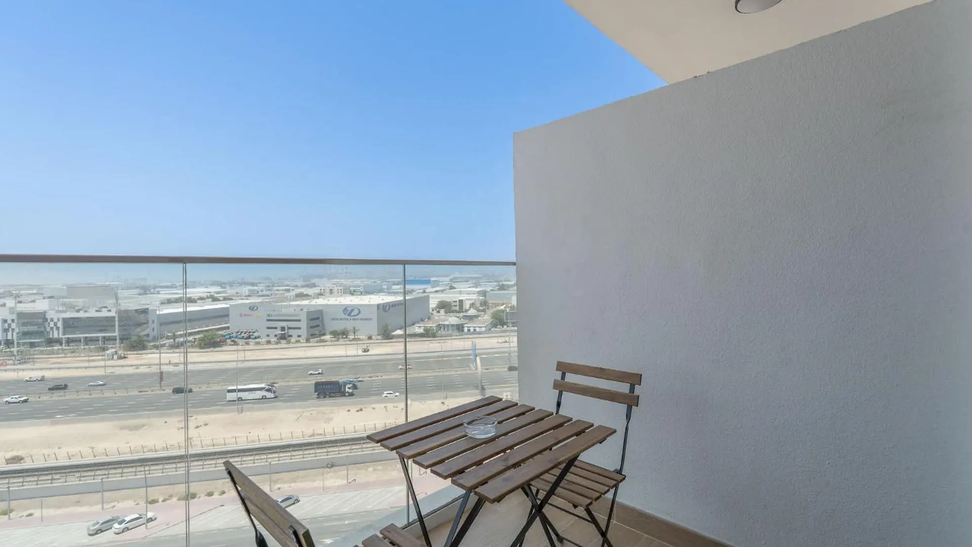 Stay In Alexis Tower'S Stunning Studio And Sleeps 2 Dubai 0*,