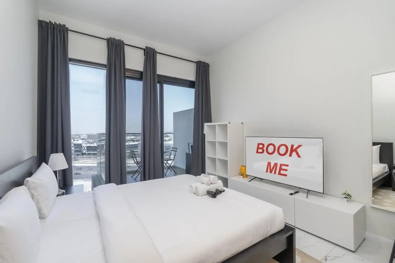 Stay In Alexis Tower'S Stunning Studio And Sleeps 2 Dubai Apartment