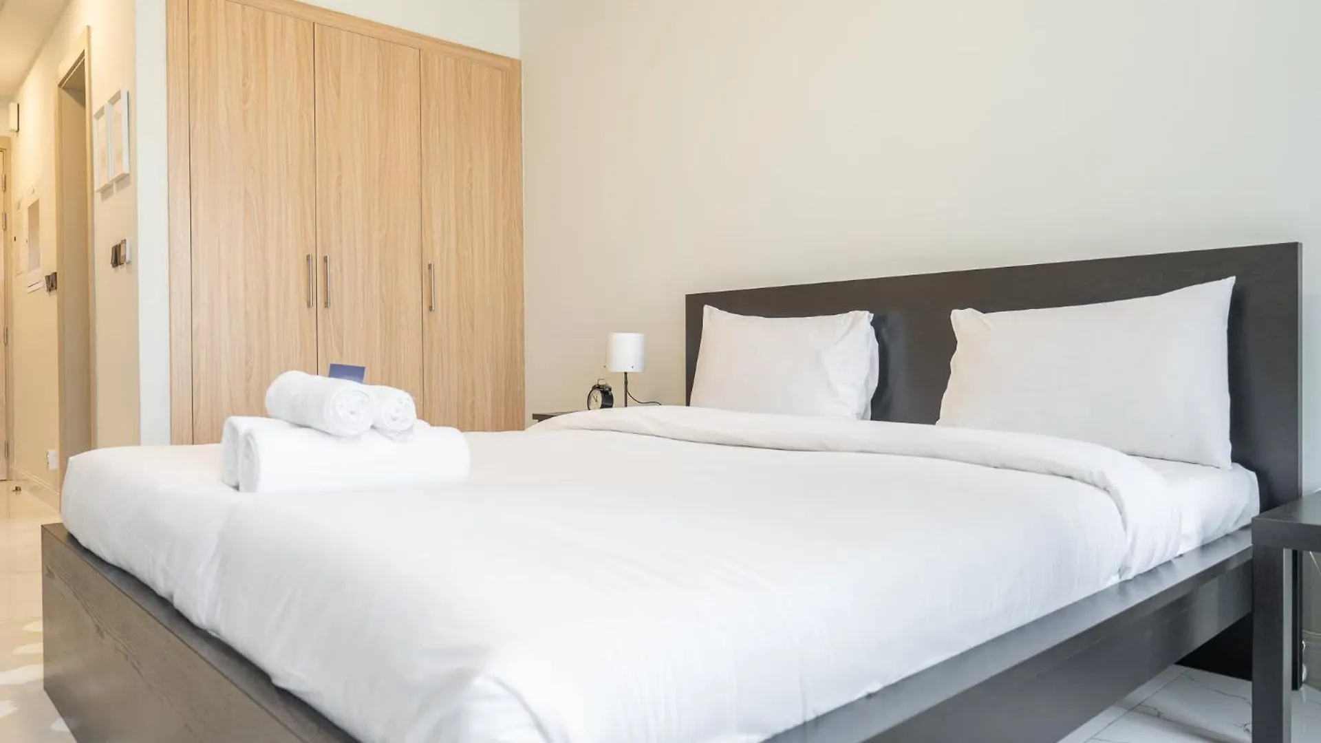 公寓 Stay In Alexis Tower'S Stunning Studio And Sleeps 2 迪拜