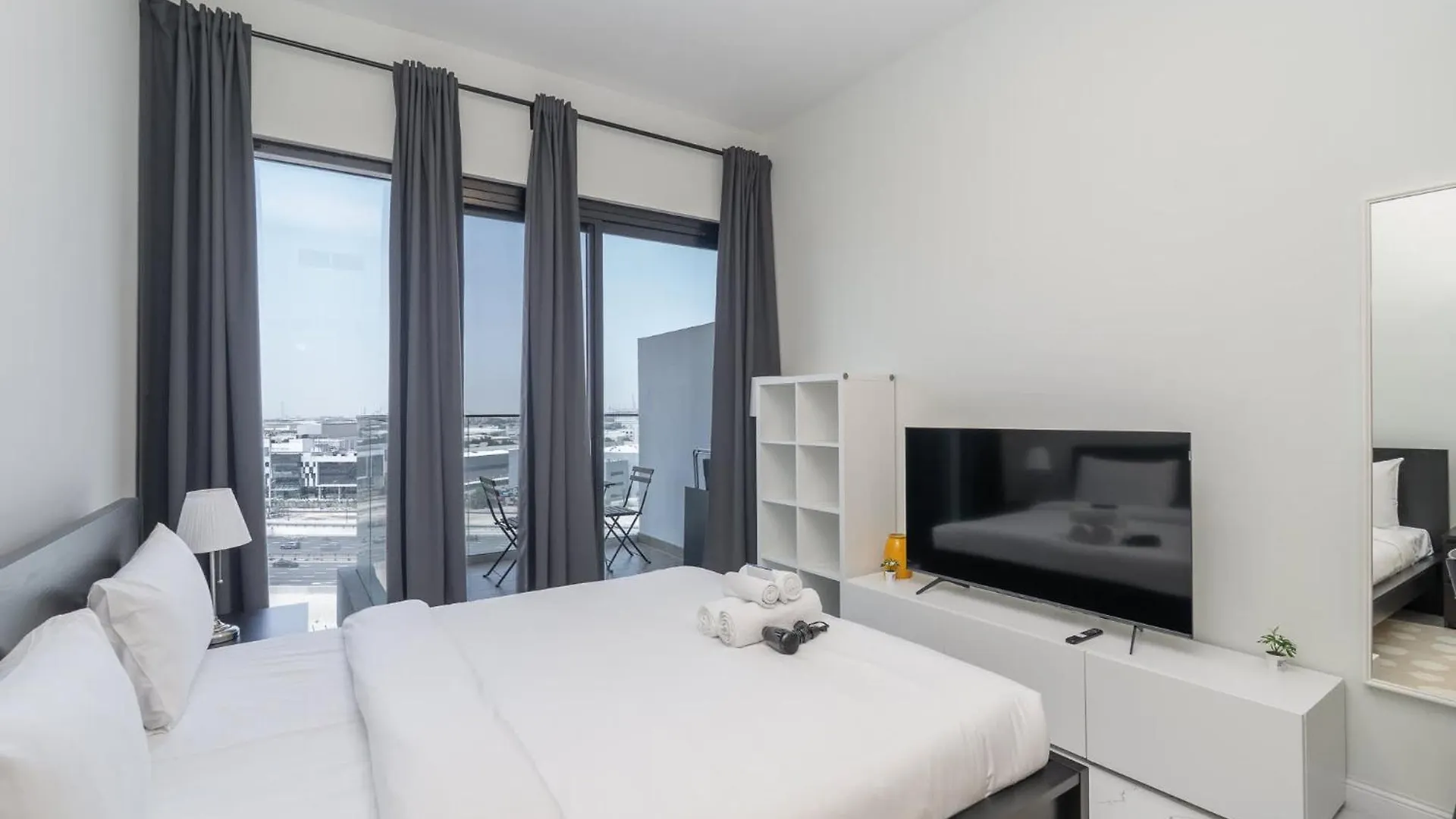 Stay In Alexis Tower'S Stunning Studio And Sleeps 2 迪拜 阿拉伯联合酋长国