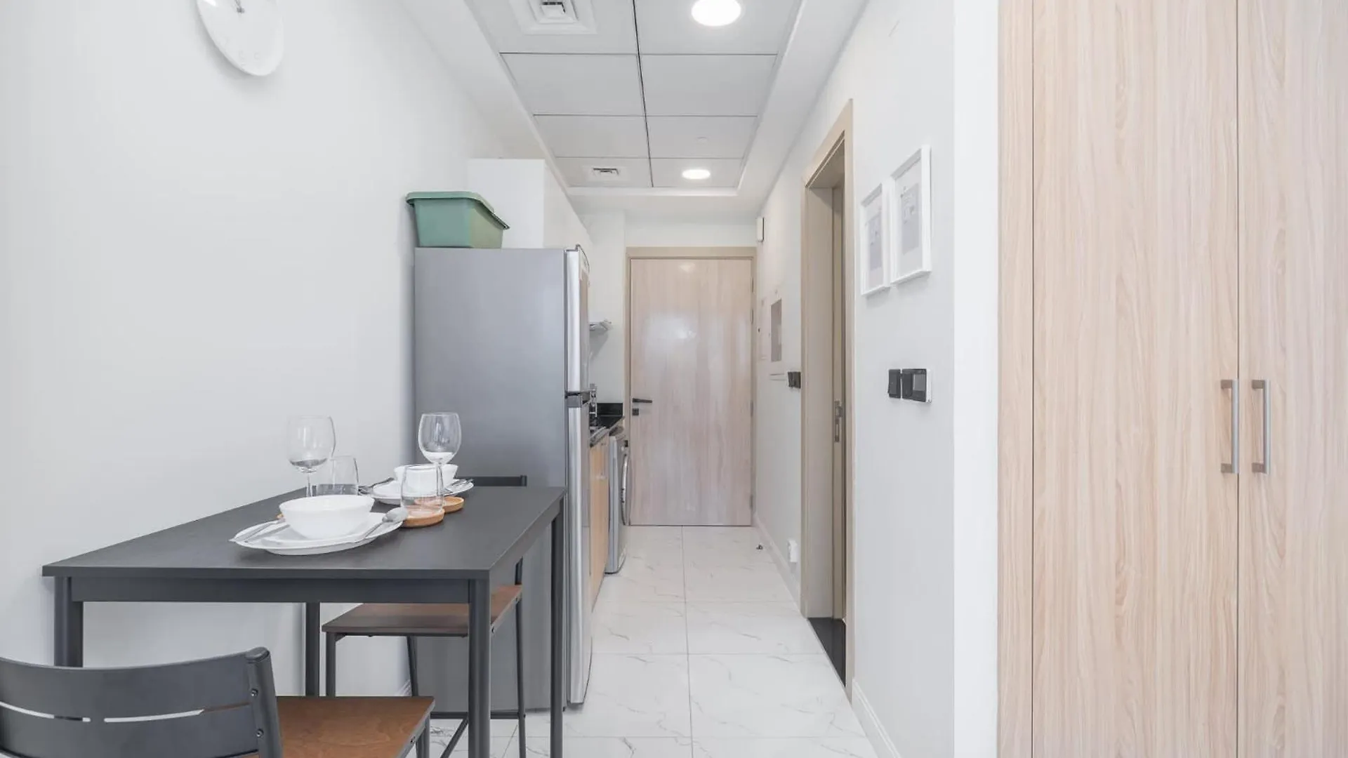 Stay In Alexis Tower'S Stunning Studio And Sleeps 2 迪拜
