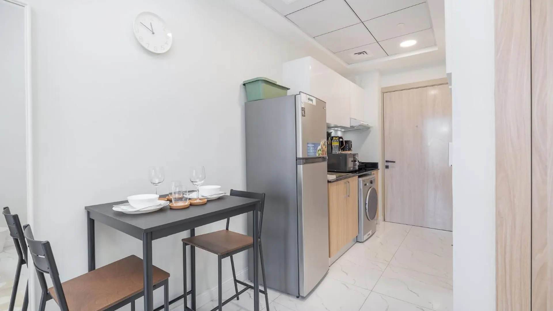 公寓 Stay In Alexis Tower'S Stunning Studio And Sleeps 2 迪拜